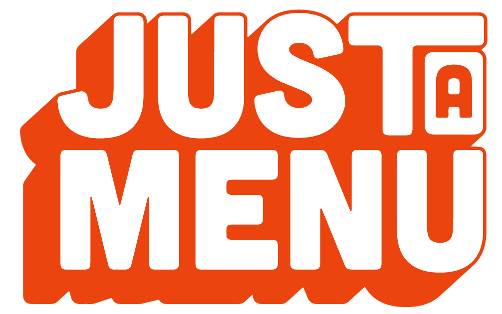 Just a Menu Logo