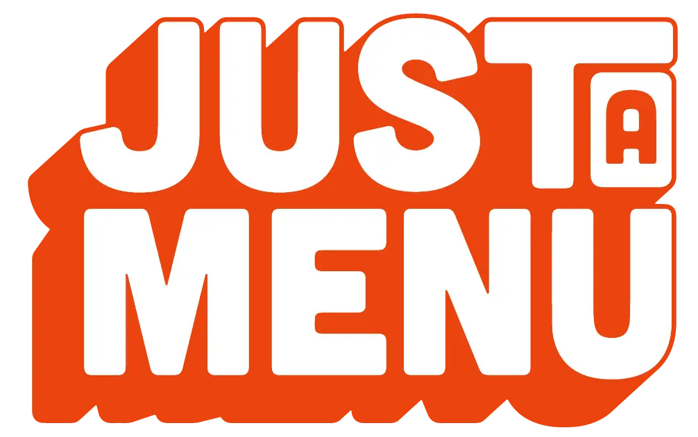 Just a Menu Logo