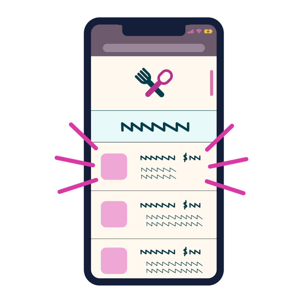 Update restaurant menu prices easily with Just a Menu