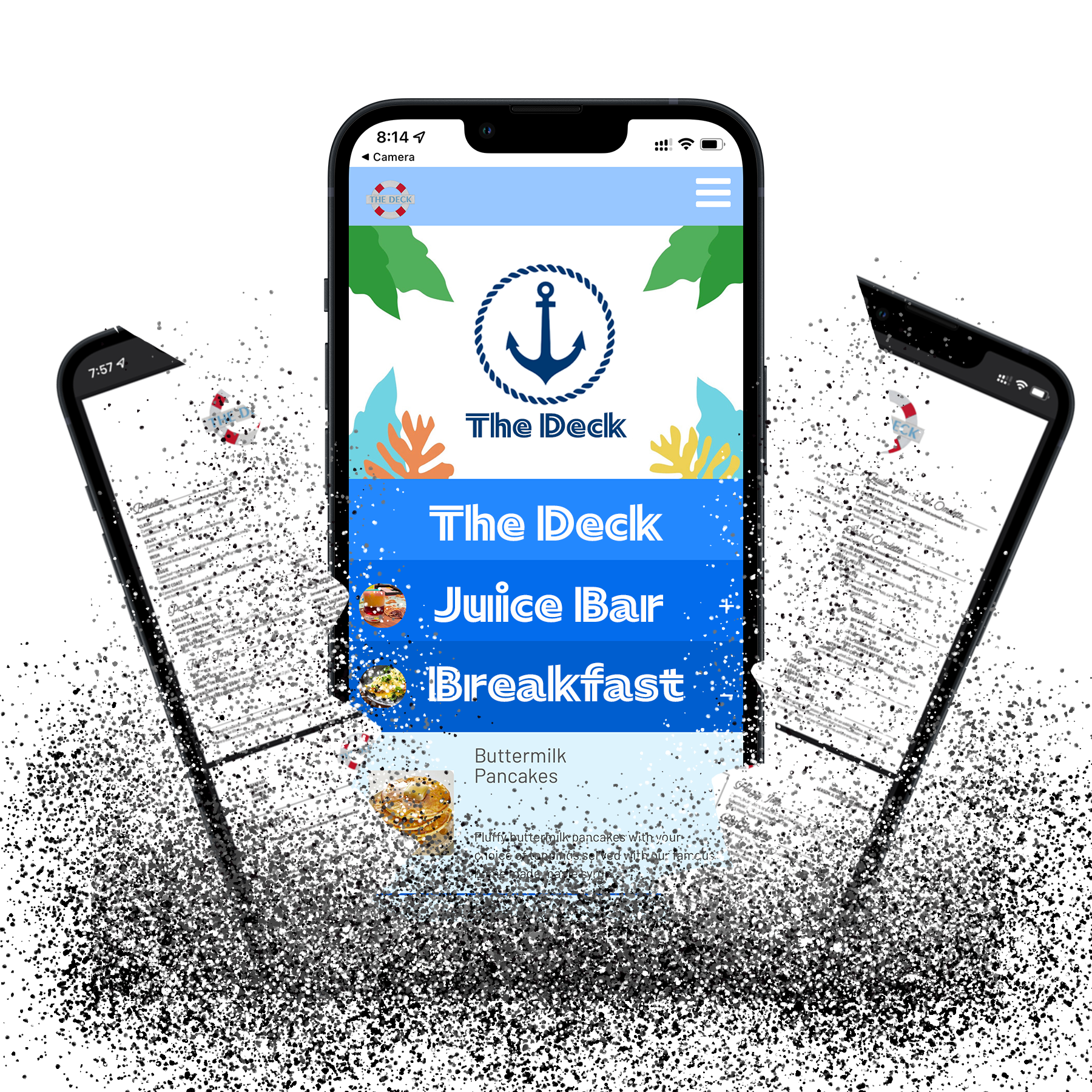 Add your restaurant menu to your website with Just a Menu
