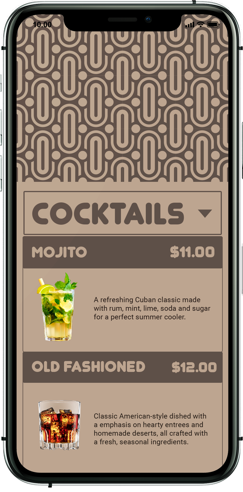 Coffee Links Theme Preview