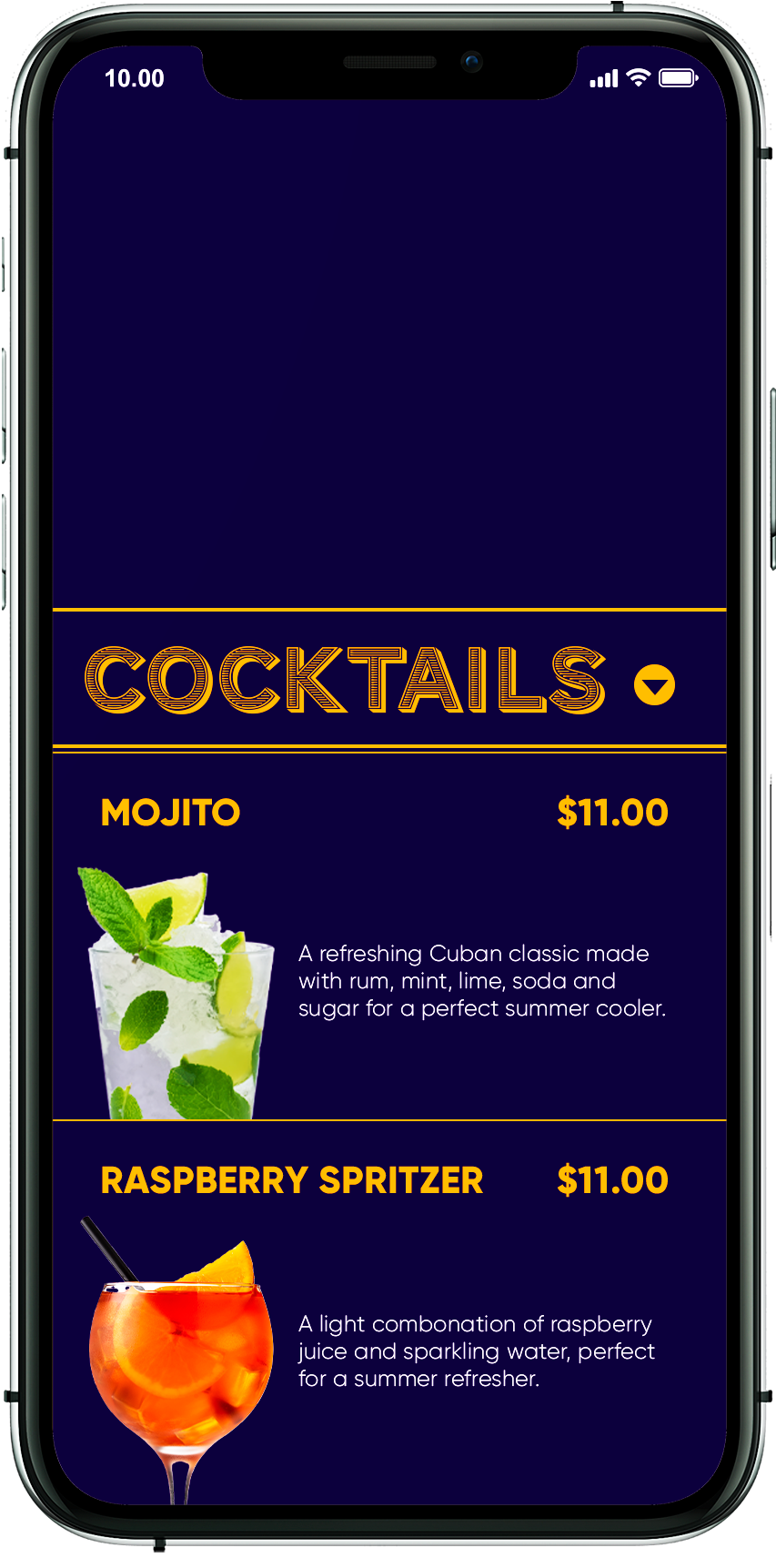 Navy Sailor Theme Preview