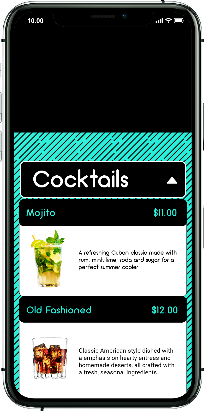 Electric Green Theme Preview