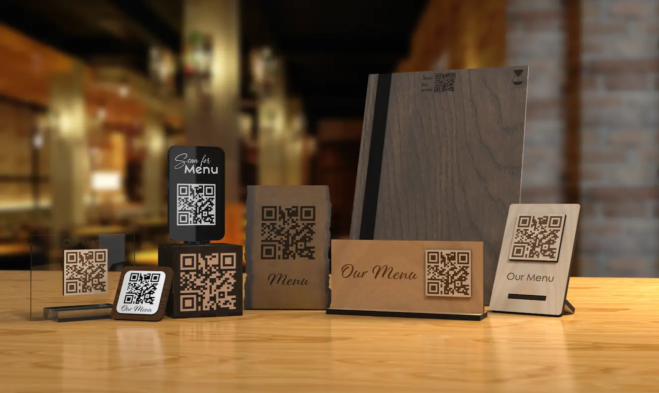 QR Codes for Restaurants