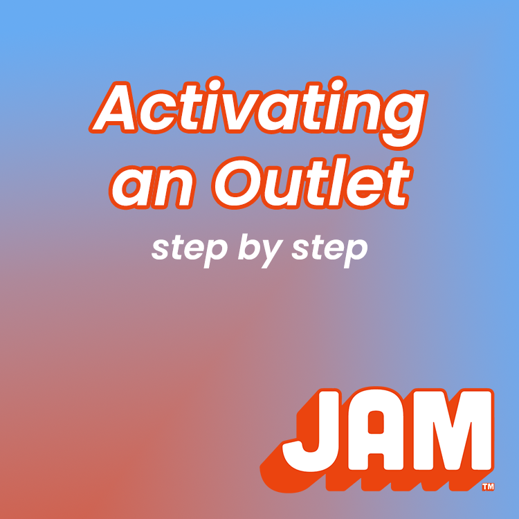 Activating an Outlet step by step